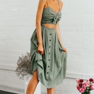 Never worn | Call your name dress by Hello Molly